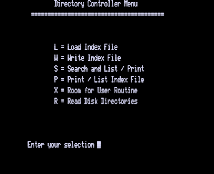 Screen shot